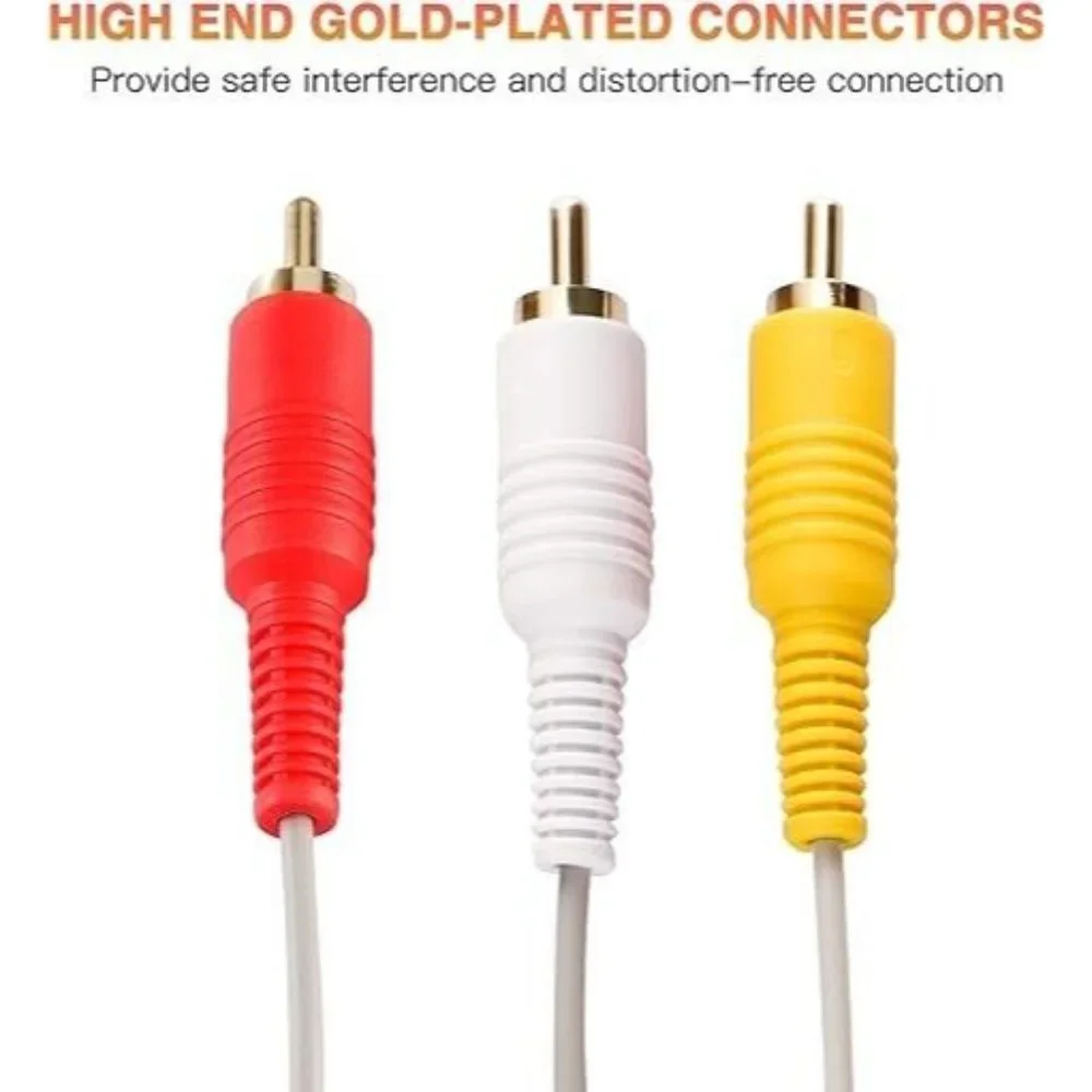 Nintendo RVL009 AV Cable - Gray